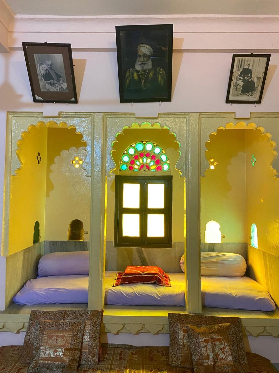 Seating area