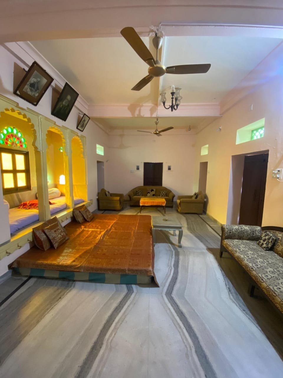 Photo of the whole room