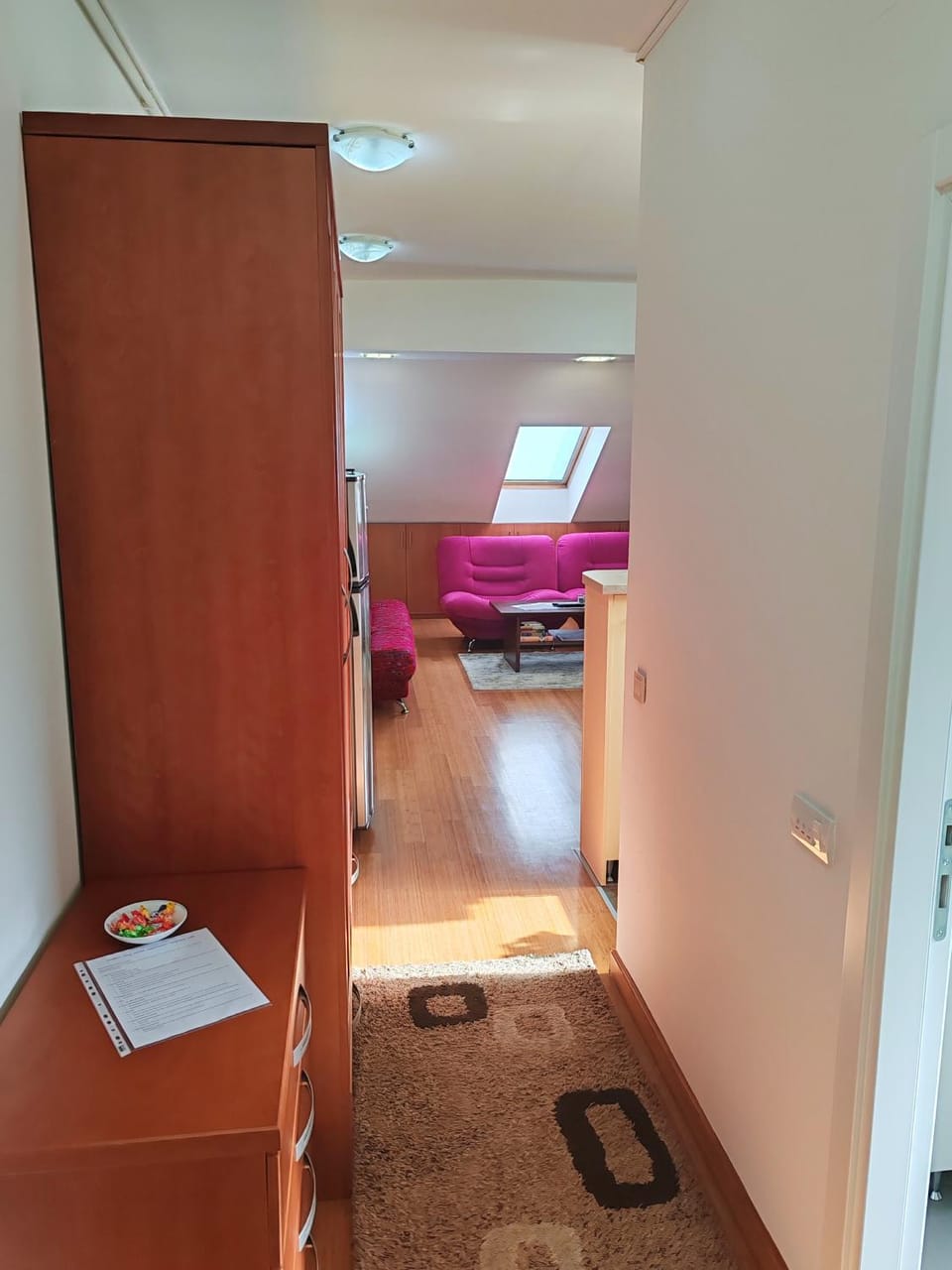 Photo of the whole room