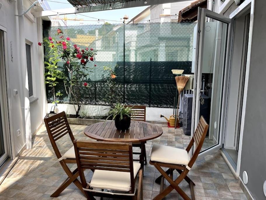 Inner courtyard view