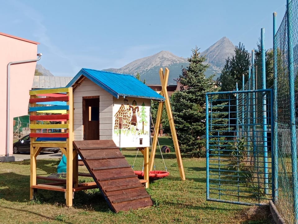 Penzion Monty Ranch Bed and Breakfast in Slovakia