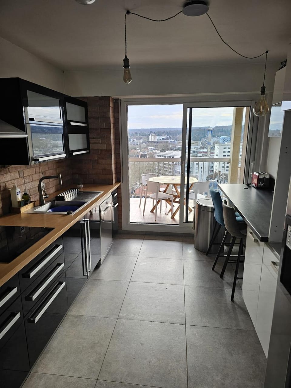 Appartement avec Parking Centre Ville Mulhouse Apartment in Mulhouse