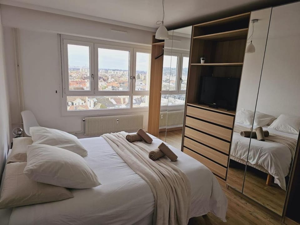 Appartement avec Parking Centre Ville Mulhouse Apartment in Mulhouse