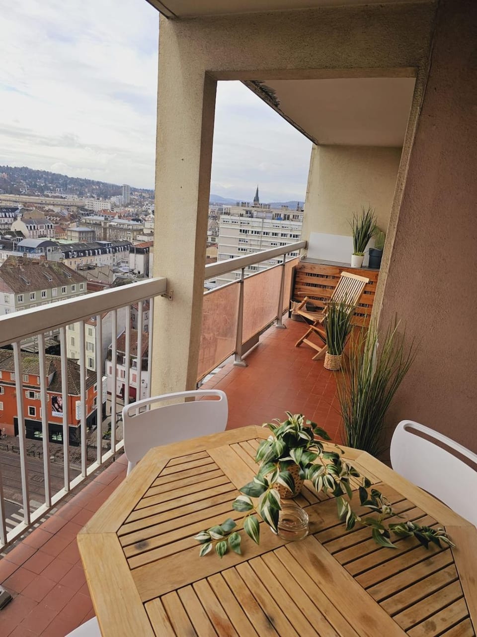 Appartement avec Parking Centre Ville Mulhouse Apartment in Mulhouse