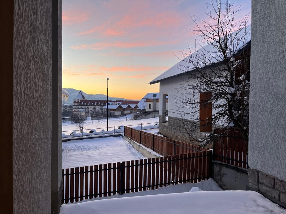 Natural landscape, Winter