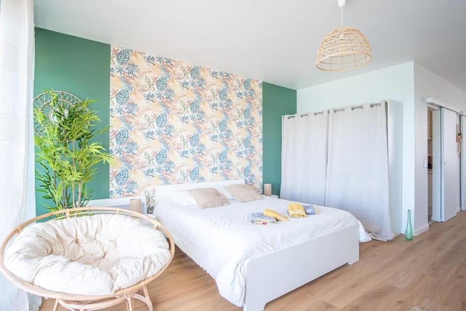 L'appel De La Côte - Vue falaises - Place parking Apartment in Étretat