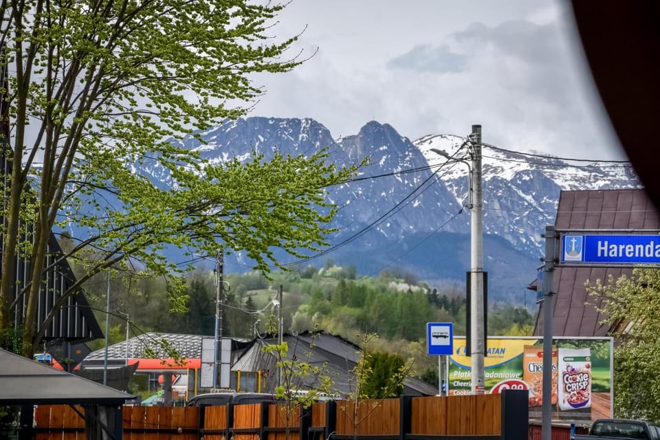 Spring, Day, Natural landscape, Mountain view