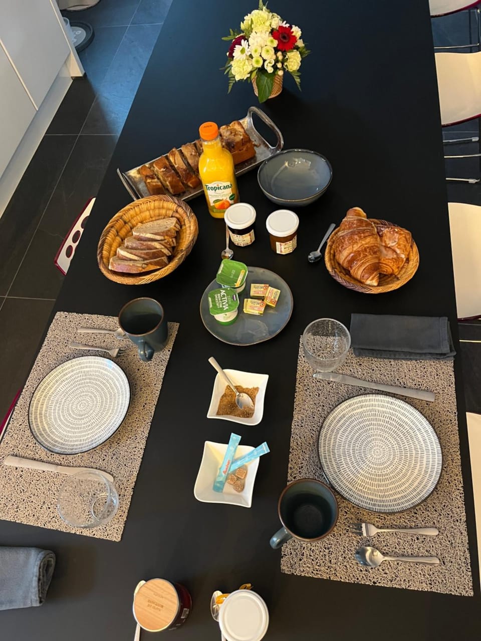 Breakfast, Continental breakfast
