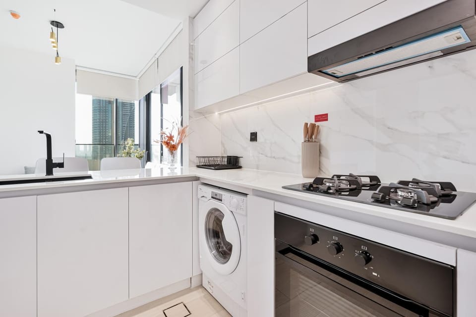 Kitchen or kitchenette, kitchen