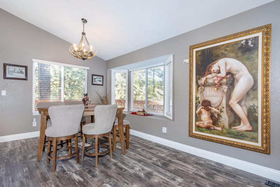 Houz of Ozzi House in Big Bear