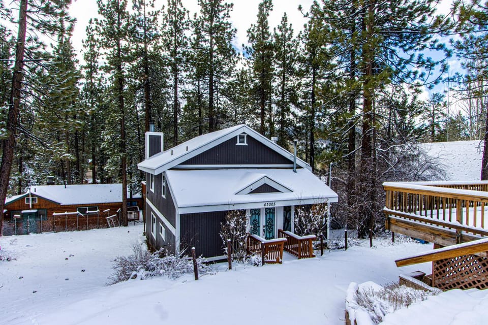 Houz of Ozzi House in Big Bear