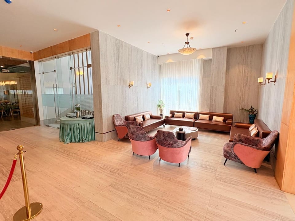 Lobby or reception, Seating area