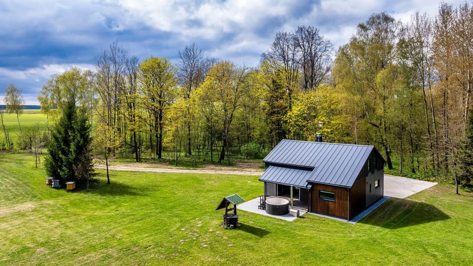 Property building, Spring, Day, Natural landscape