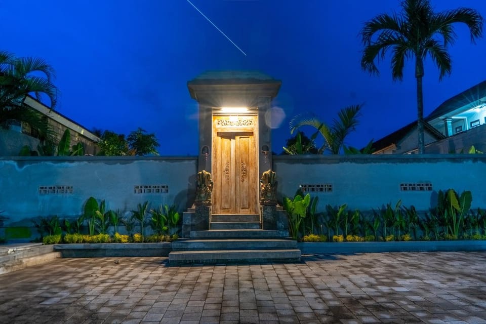 Night, Garden
