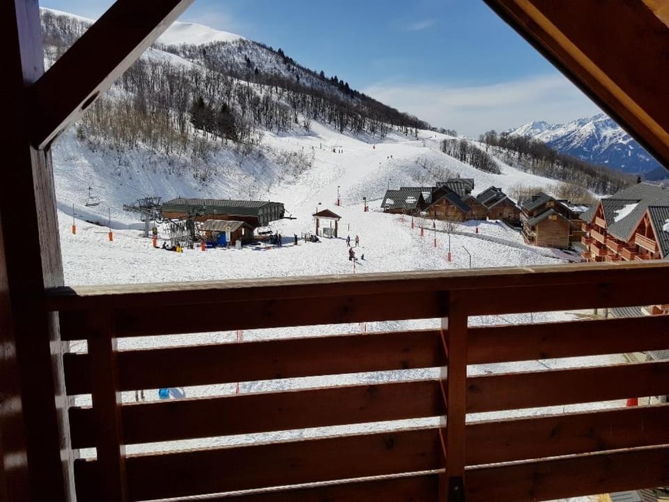 Winter, Mountain view