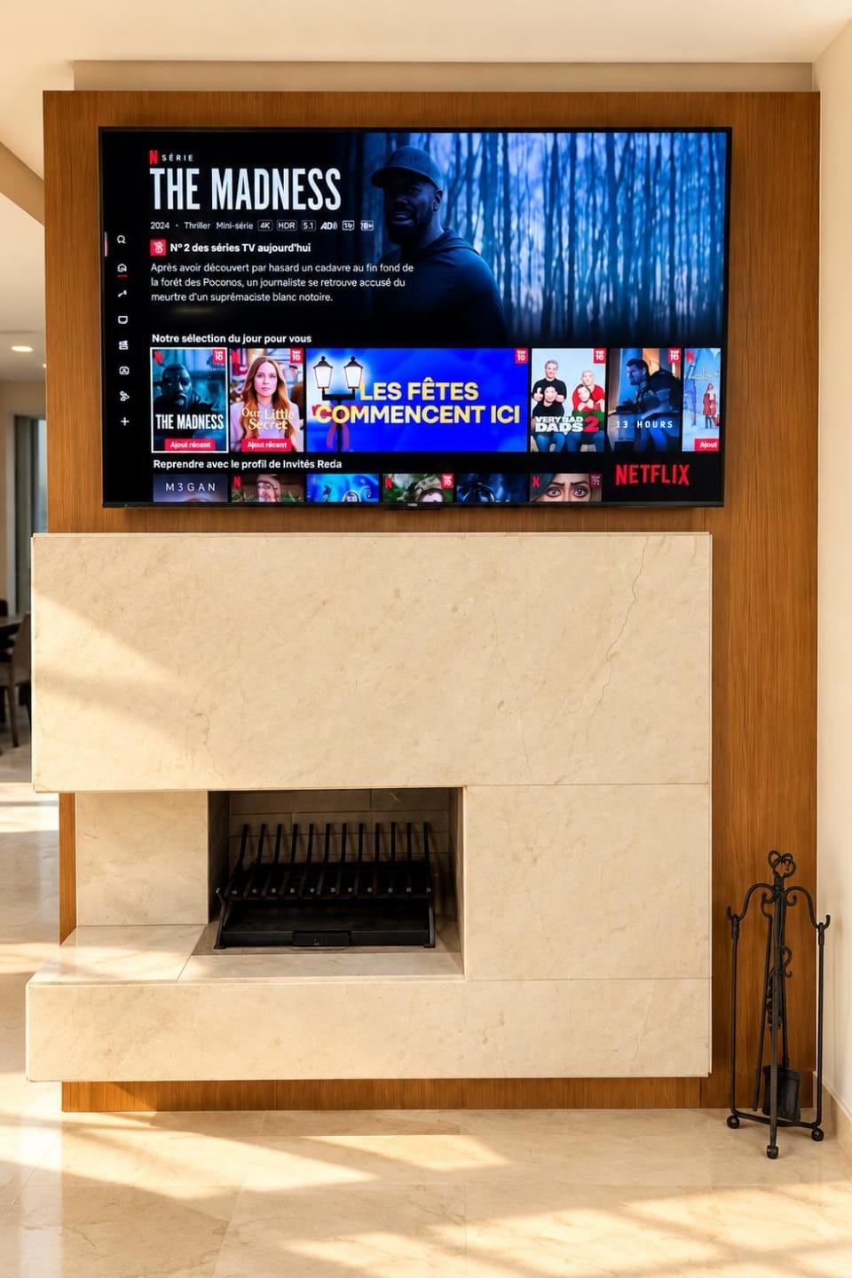 Luxury appartement prestigia avec wifi fibre optique illimité ! Apartment in Fes
