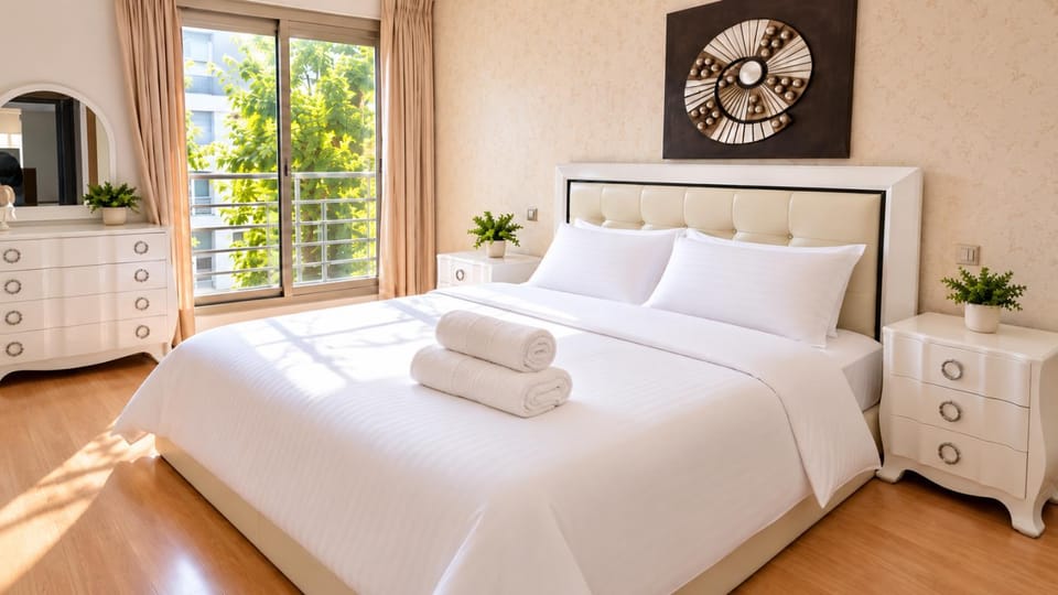 Luxury appartement prestigia avec wifi fibre optique illimité ! Apartment in Fes