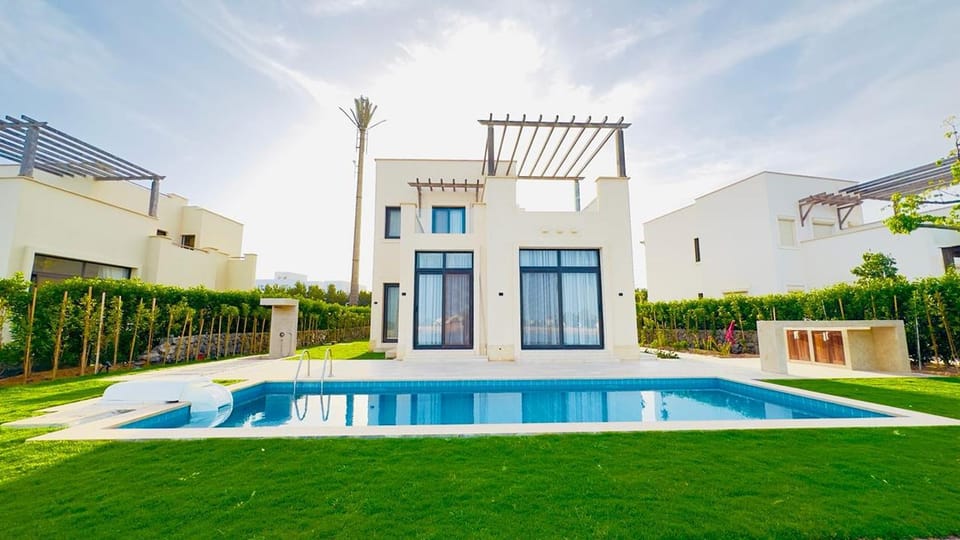 Property building, View (from property/room), Pool view, Swimming pool