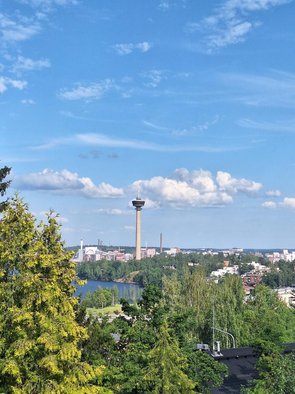Nearby landmark, City view, Lake view