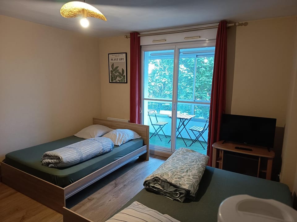 Studio cosy 4 personnes à Tours Nord Apartment in Tours