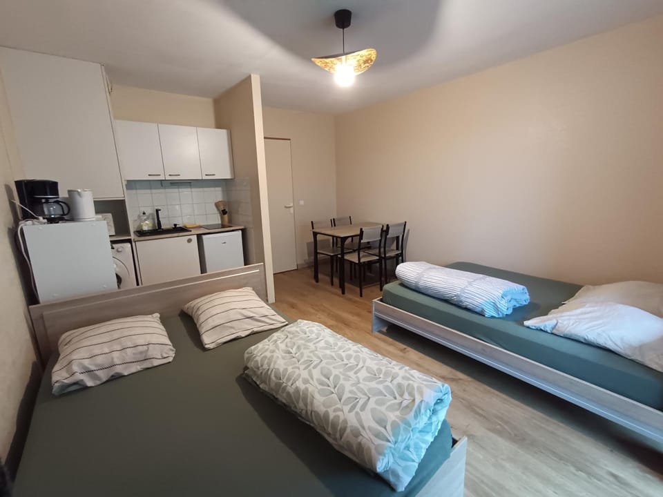 Studio cosy 4 personnes à Tours Nord Apartment in Tours