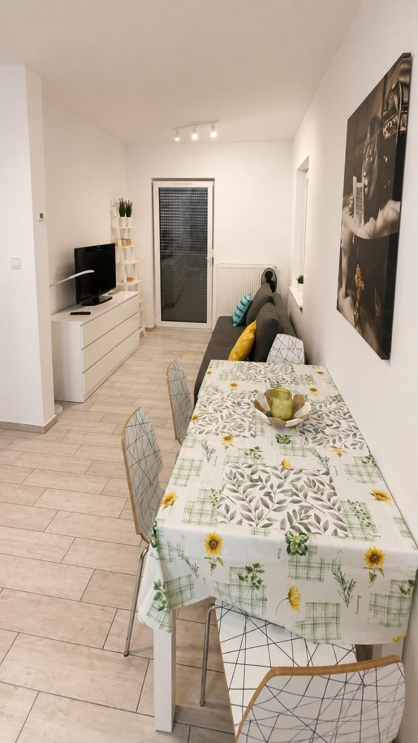 Ametystowa Street Apartment in Greater Poland Voivodeship