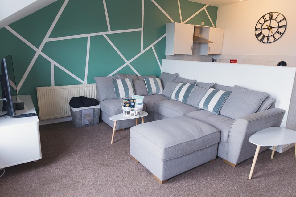 Stunning Sea View - Contractors Home from Home Apartment in Cleethorpes