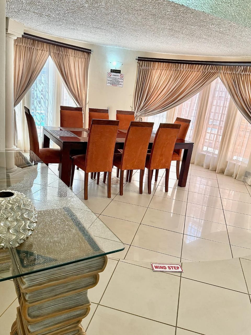 Dining area