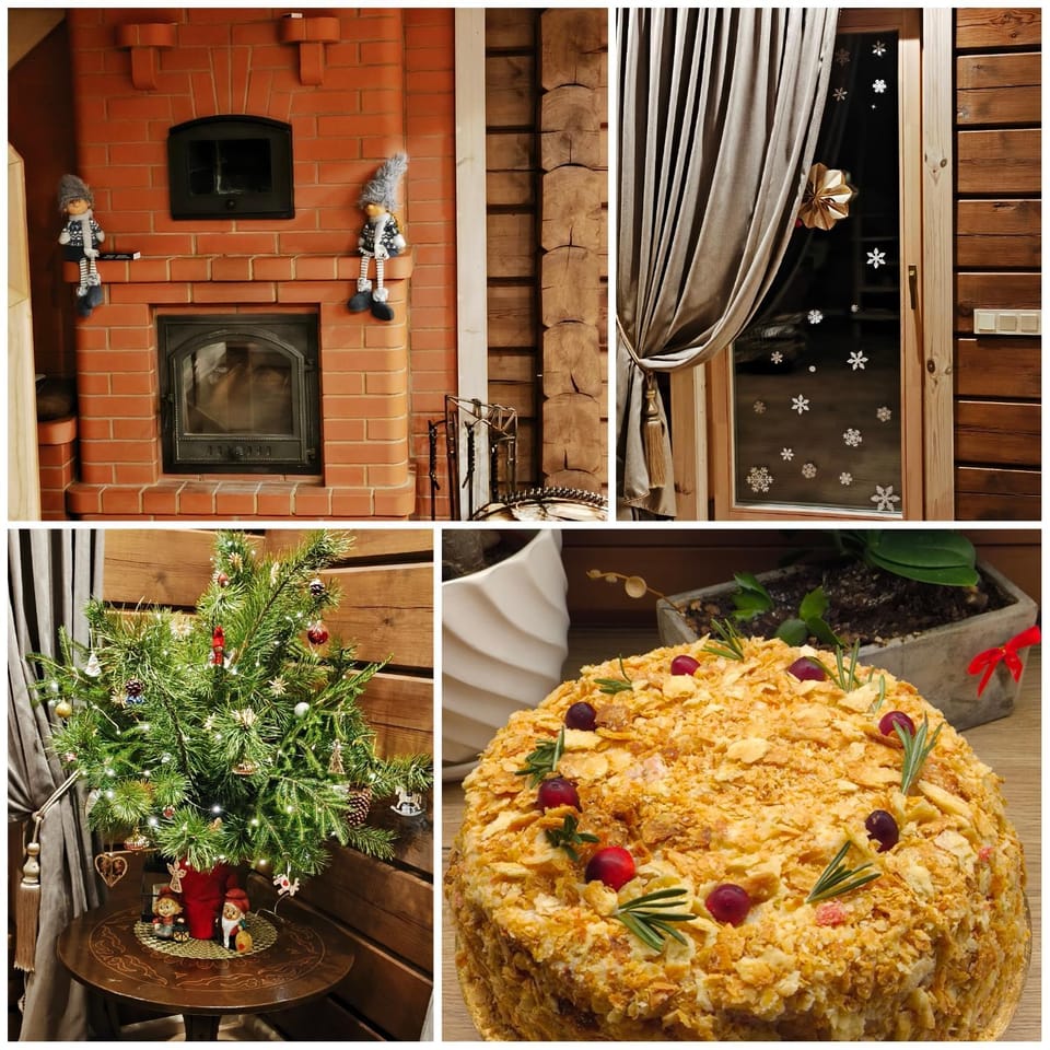Užmiesčio trobelė Apartment in Vilnius County, Lithuania