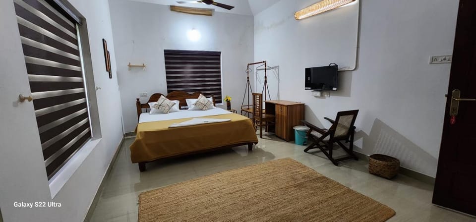 Rams Guest House Samudra-Walk to Cliff,Odayam,Black Beach Varkala Bed and Breakfast in Varkala