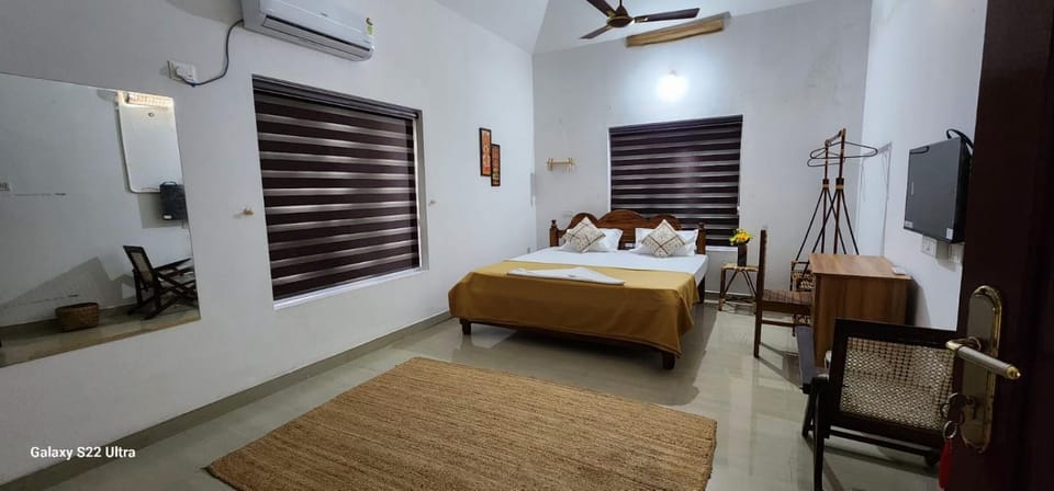 Rams Guest House Samudra-Walk to Cliff,Odayam,Black Beach Varkala Bed and Breakfast in Varkala