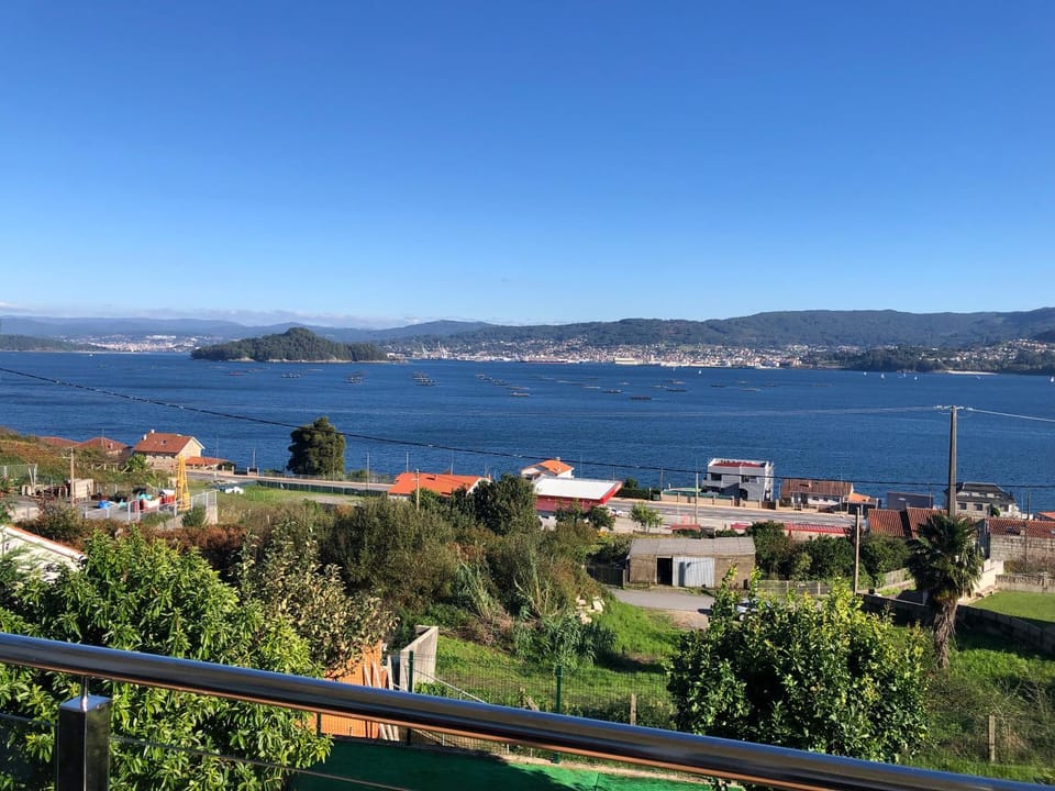 Nearby landmark, Day, Natural landscape, City view, Mountain view, River view, Sea view