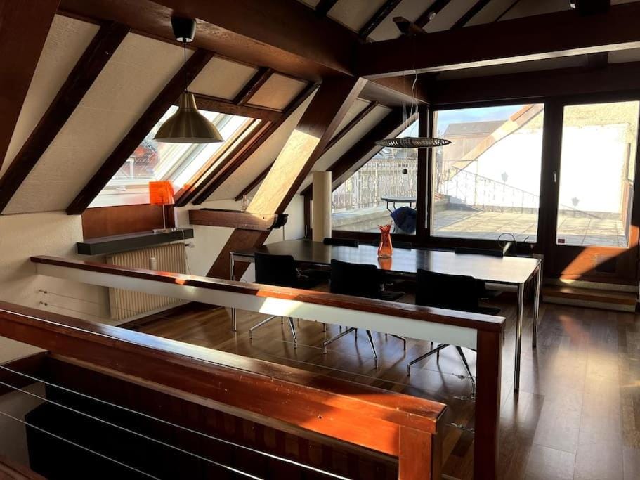 Penthouse in Basel Center with free BaselCard Apartment in Basel