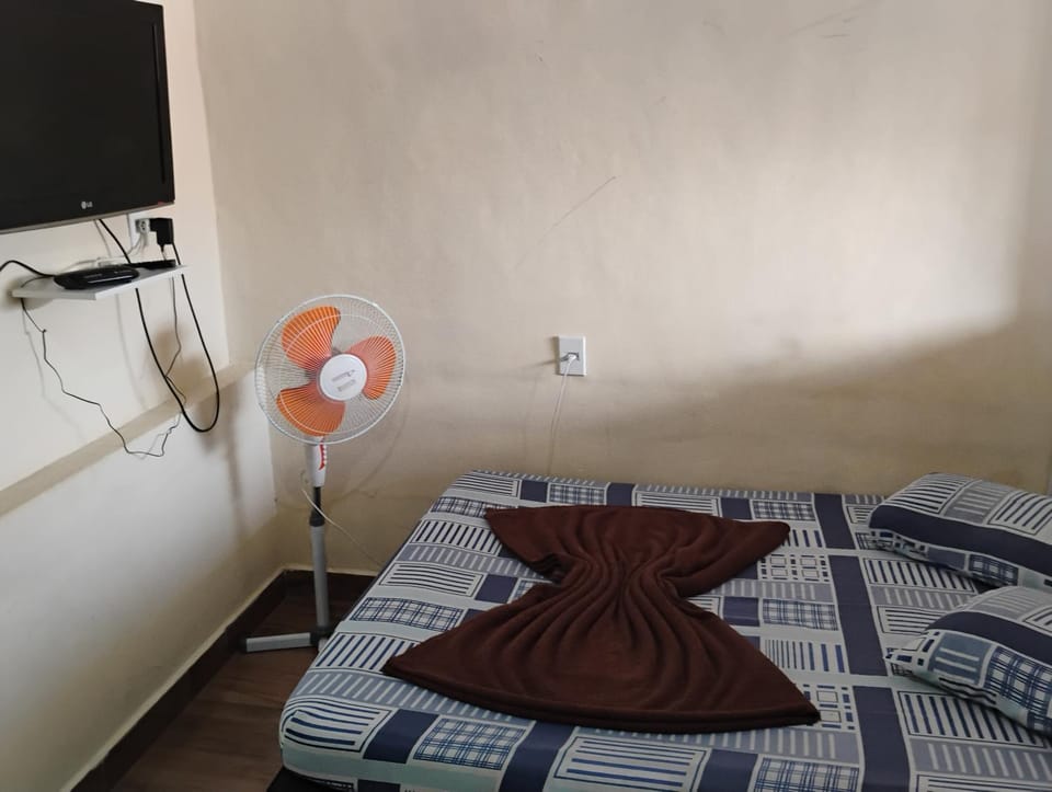 Quarto duplo para 4 pessoas a só 600 metros da Basílica Apartment in State of São Paulo