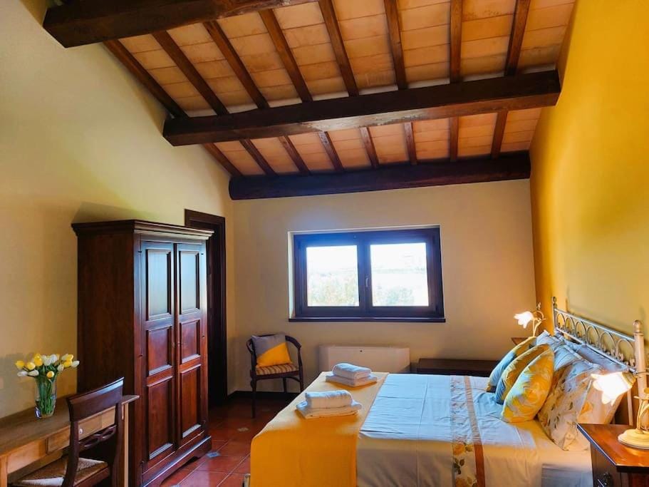 Characteristic restored farmhouse with 360 degree views House in Abruzzo
