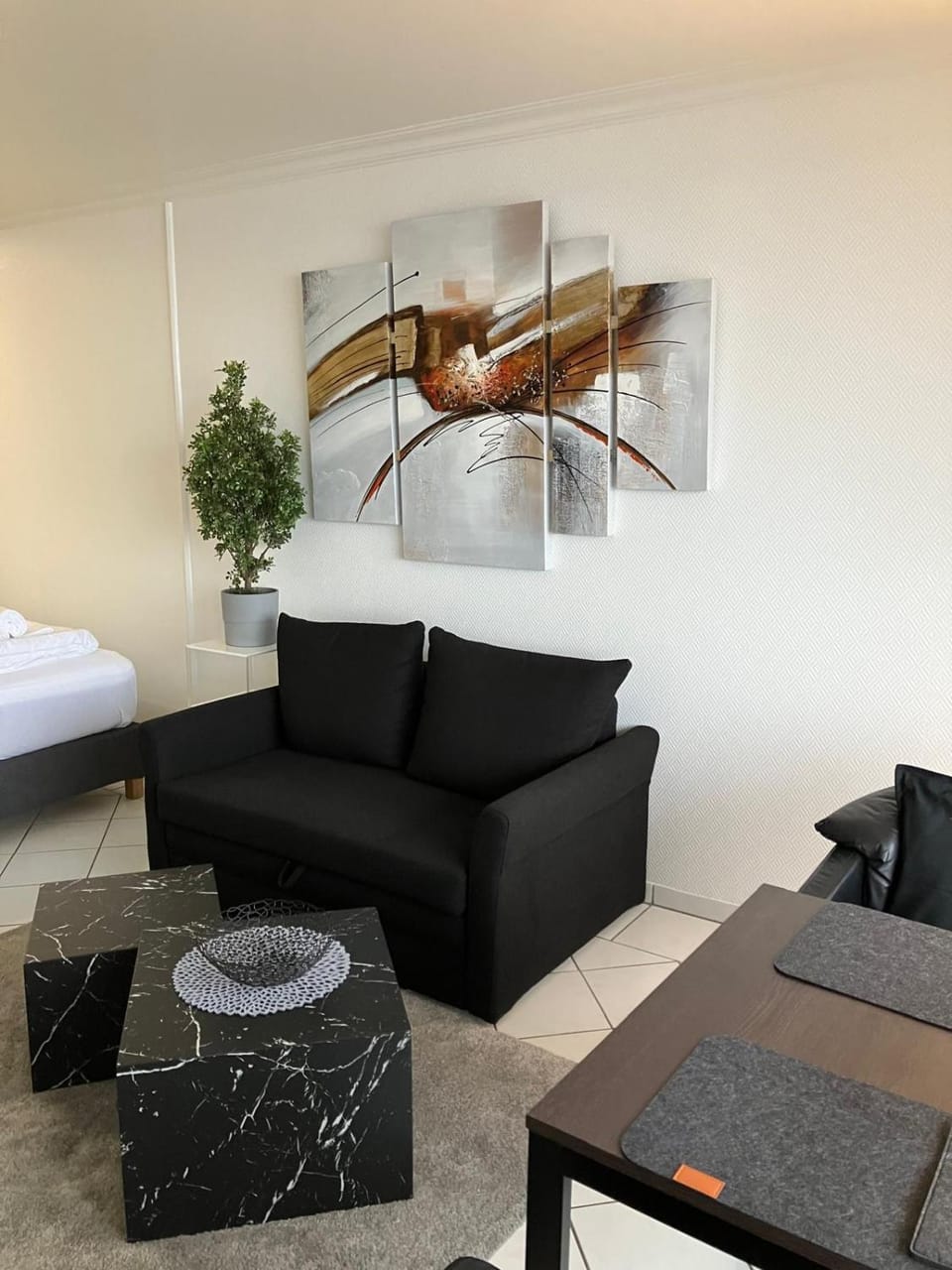 Seating area