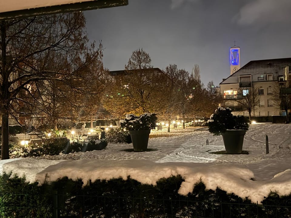 Night, Winter