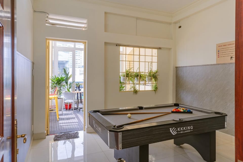 Property building, Billiard, Game Room