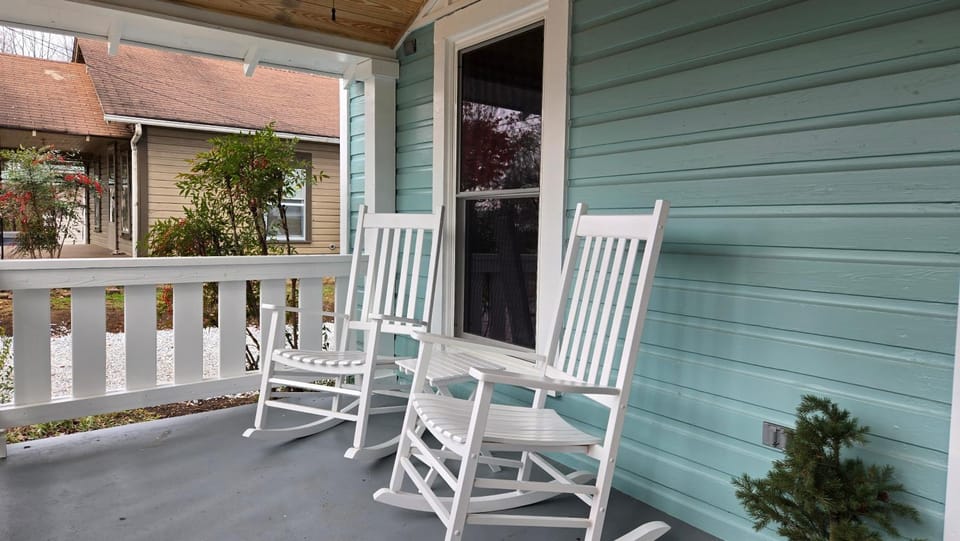 Property building, Patio