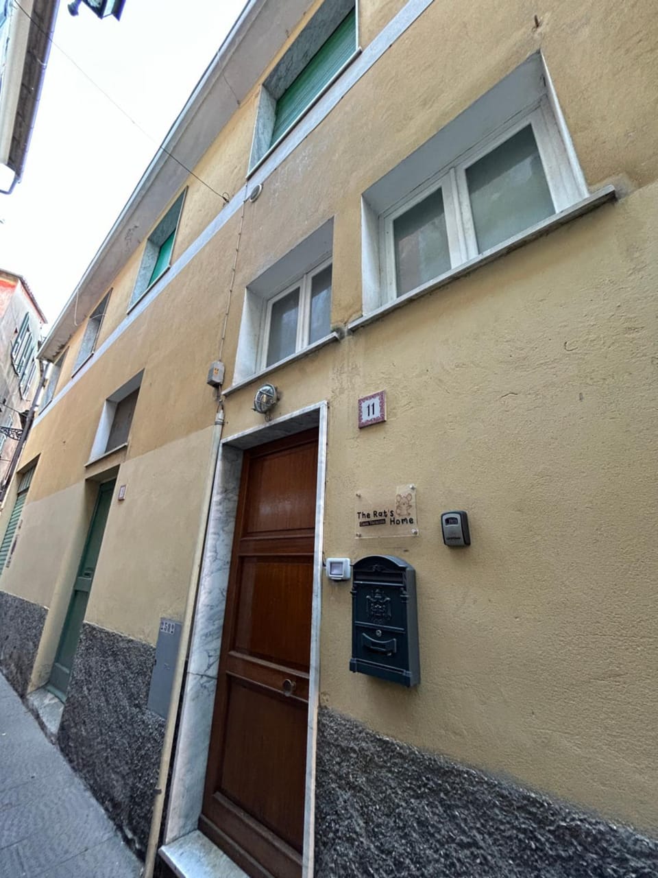 Rat's Home by PortofinoVacanze Apartment in Rapallo