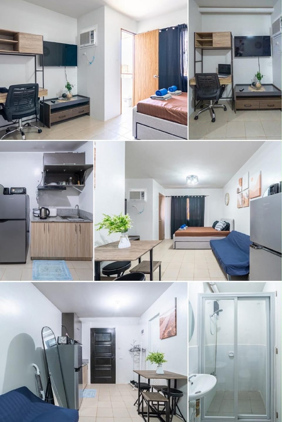 Plumera Condo Near Airport Malls & Schools with Elevator417 Apartment in Lapu-Lapu City