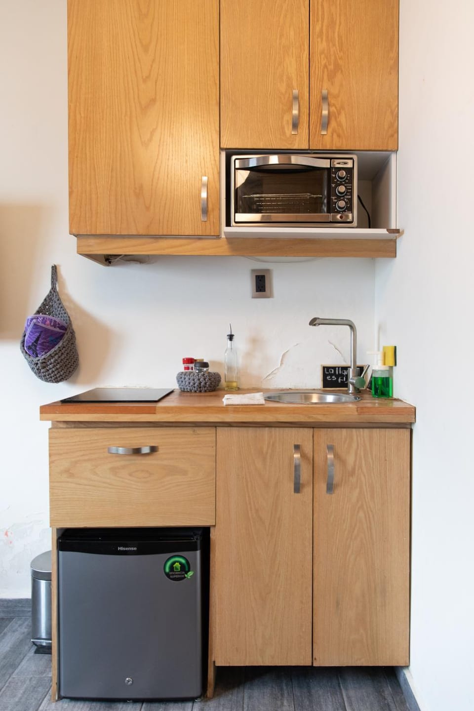 Encantador estudio privado con baño y kitchenette Apartment in Mexico City