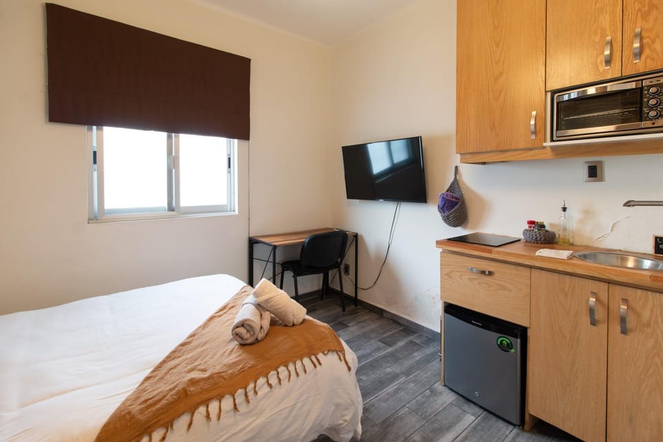 Encantador estudio privado con baño y kitchenette Apartment in Mexico City