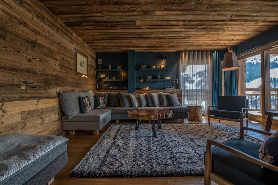 Marshmallow Lodge - Beautiful appartement ski in and out Apartment in Les Allues