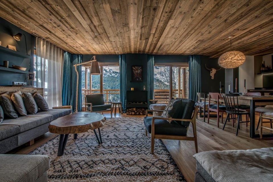 Marshmallow Lodge - Beautiful appartement ski in and out Apartment in Les Allues