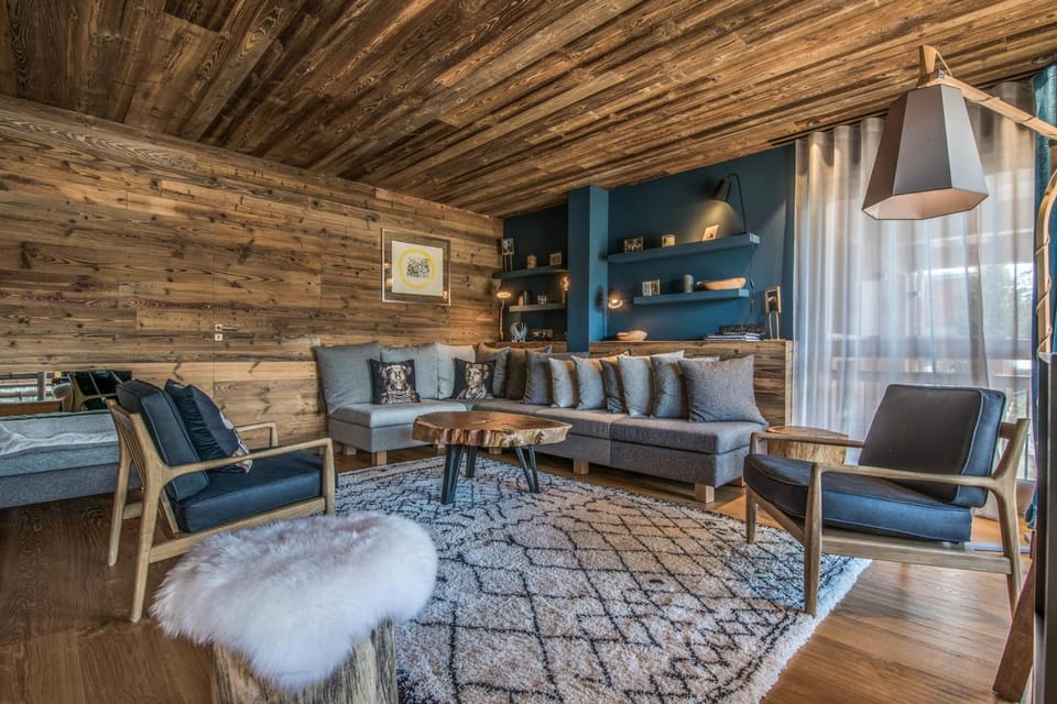 Marshmallow Lodge - Beautiful appartement ski in and out Apartment in Les Allues