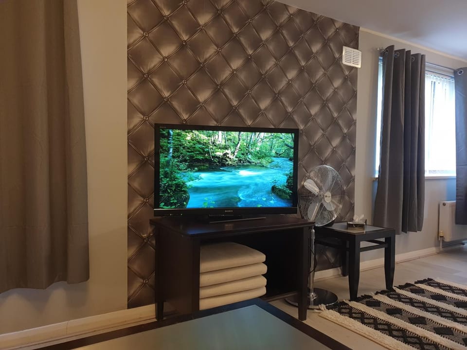 Communal lounge/ TV room, TV and multimedia, Living room