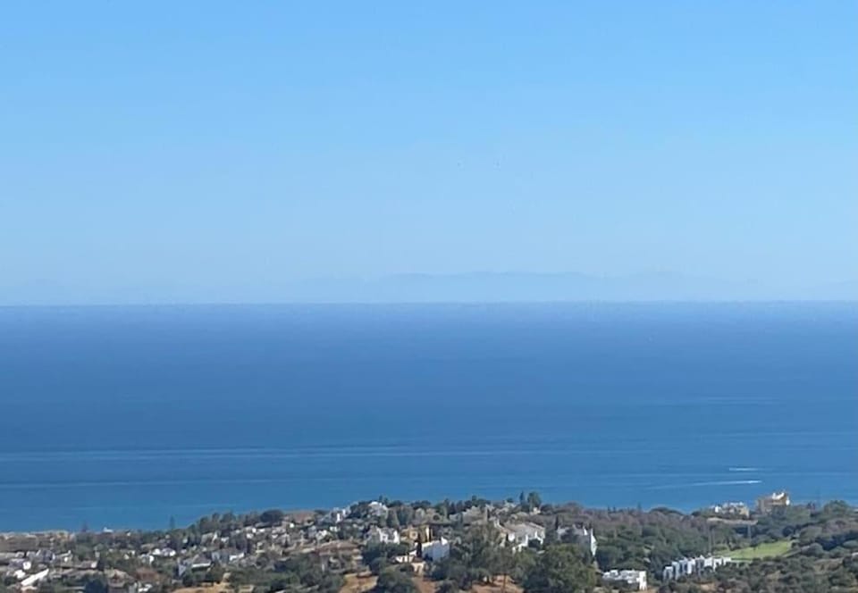Natural landscape, Sea view