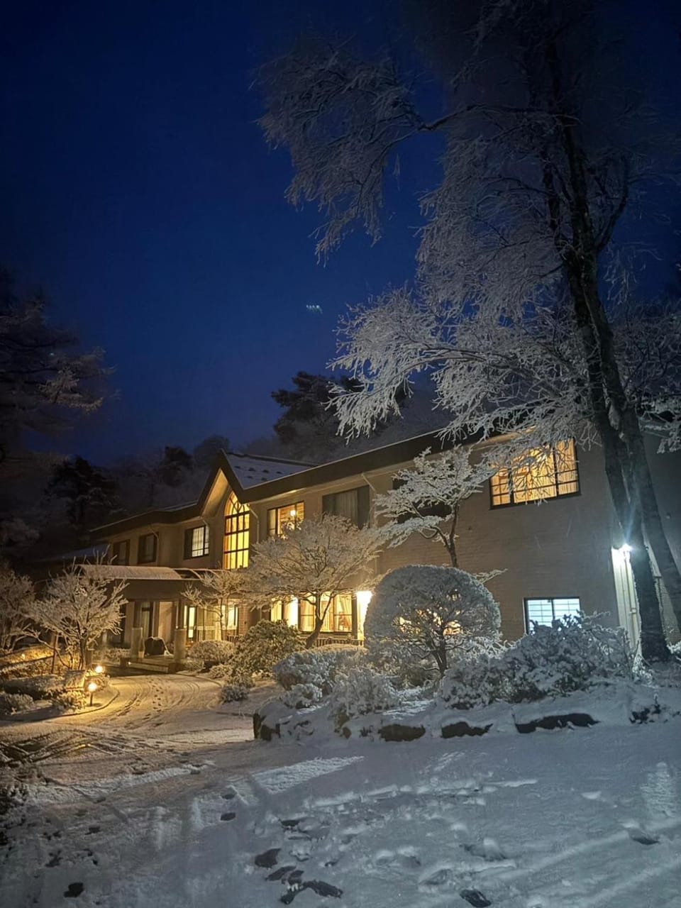 Property building, Winter