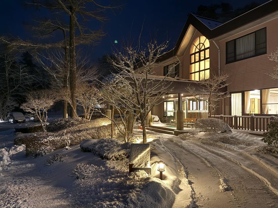 Property building, Winter
